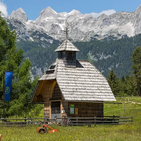 Mountain House Minka Alpehytte Srednja Vas v Bohinju