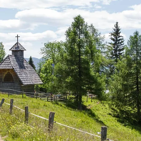 Chalet Mountain House Minka Srednja Vas v Bohinju