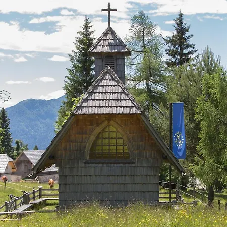 شاليه Mountain House Minka Srednja Vas v Bohinju