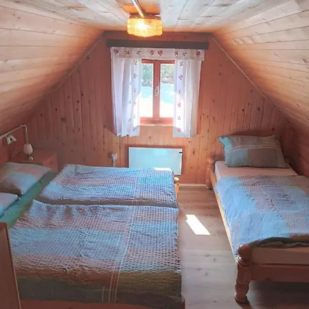 Chalet Mountain House Minka Srednja Vas v Bohinju