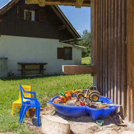 Chalet Mountain House Minka Srednja Vas v Bohinju