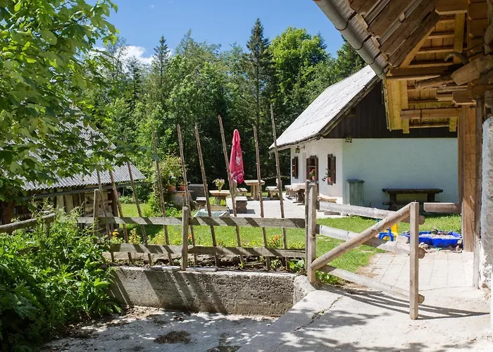 شاليه Mountain House Minka Srednja Vas v Bohinju