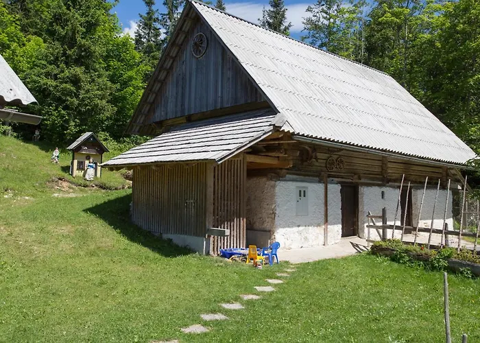 Mountain House Minka * Srednja Vas v Bohinju