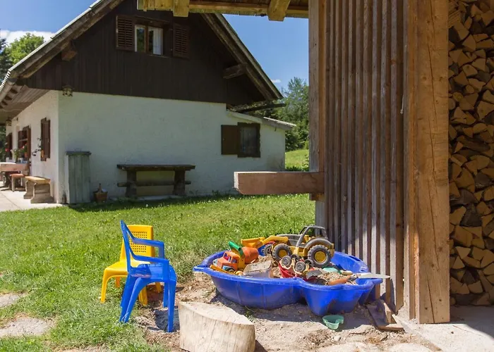 شاليه Mountain House Minka Srednja Vas v Bohinju