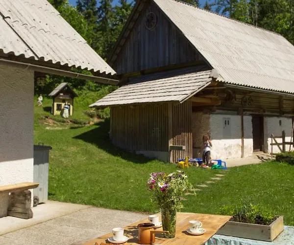 Mountain House Minka * Srednja Vas v Bohinju